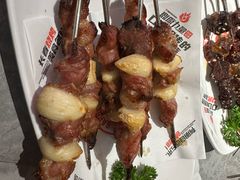 吊炉蒜瓣肉-鼎原力量吊炉烧烤主题餐厅(临河街店)