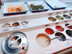 自助调料区-海底捞火锅(玉桥商业广场店)