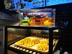 面包甜点陈列柜-肯德基(南湖店)