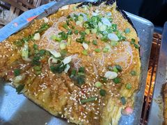 蒜蓉茄子-回头烧烤(悦荟购物中心店)
