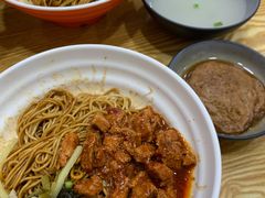 辣肉浇头-孙阿姨上海小吃·本帮小厨(隆昌路店)