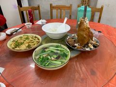 -银峰农庄·特色烧鸡·鲜无花果浸鸡