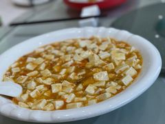 蟹粉豆腐-老正兴菜馆(福州路店)