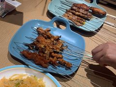 -街角等你.大连海鲜烧烤.经典铁板海鲜串(西安路店)