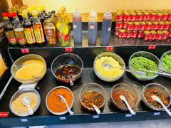 自助调料区-来涮蜀鲜货火锅串串香(菜市口店)