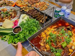 -三炮儿烧烤·羊锅·铁锅炖(南京首店)