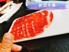鲜切牛腩-铜来聚老北京涮肉(恒隆广场店)