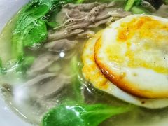 鸡肫鸡汤面-富源春面馆(四川北路店)