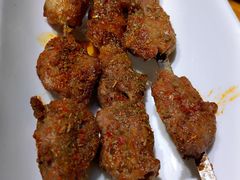 碳烤羊肉串-必点海鲜·鲅鱼水饺(鞍山西道店)