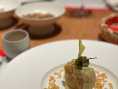 香米芥末明虾球-鲤院·新中式美学·庭院餐厅(夫子庙店)