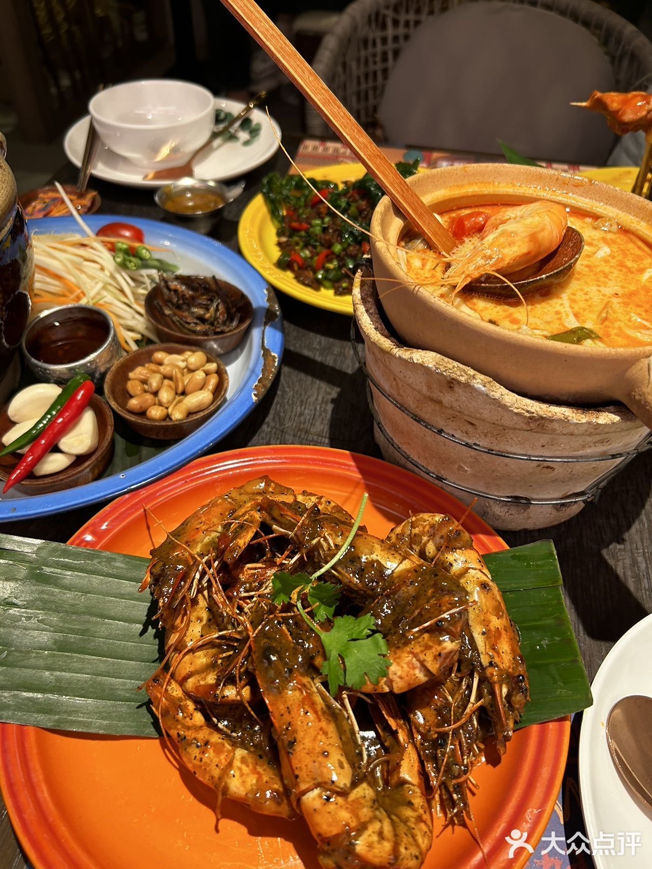 🆘我愿意为了绿咖喱椰汁鸡来泰妃殿10000次