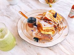 花生酱香蕉法式吐司-The Rug Cafe(王府中环店)