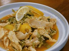 柠檬手撕鸡-紫滇源云南生态菜(丹凤街店)