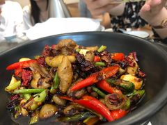 干锅肥肠-小慧住家贵州菜(甲秀楼店)