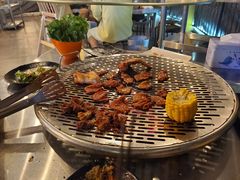 -老安火盆烤肉(金寨路店)