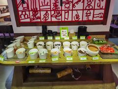 自助调料区-老诚一锅羊蝎子(黄寺大街店)