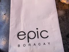 -Epic Boracay