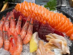 -渔荷食町·铁板烧料理(崂山万象汇店)