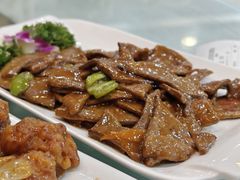 溜肝尖-宝发园名菜馆