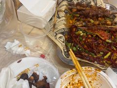 -郑记•不夜城烧烤•龙虾•虾蟹(黄鹤楼店)