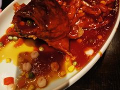 苏州松鼠桂花鱼-海天楼中餐厅(吴宫泛太平洋酒店)