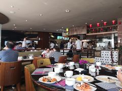 大堂-广州中心皇冠假日酒店-环市食坊·海鲜自助餐厅