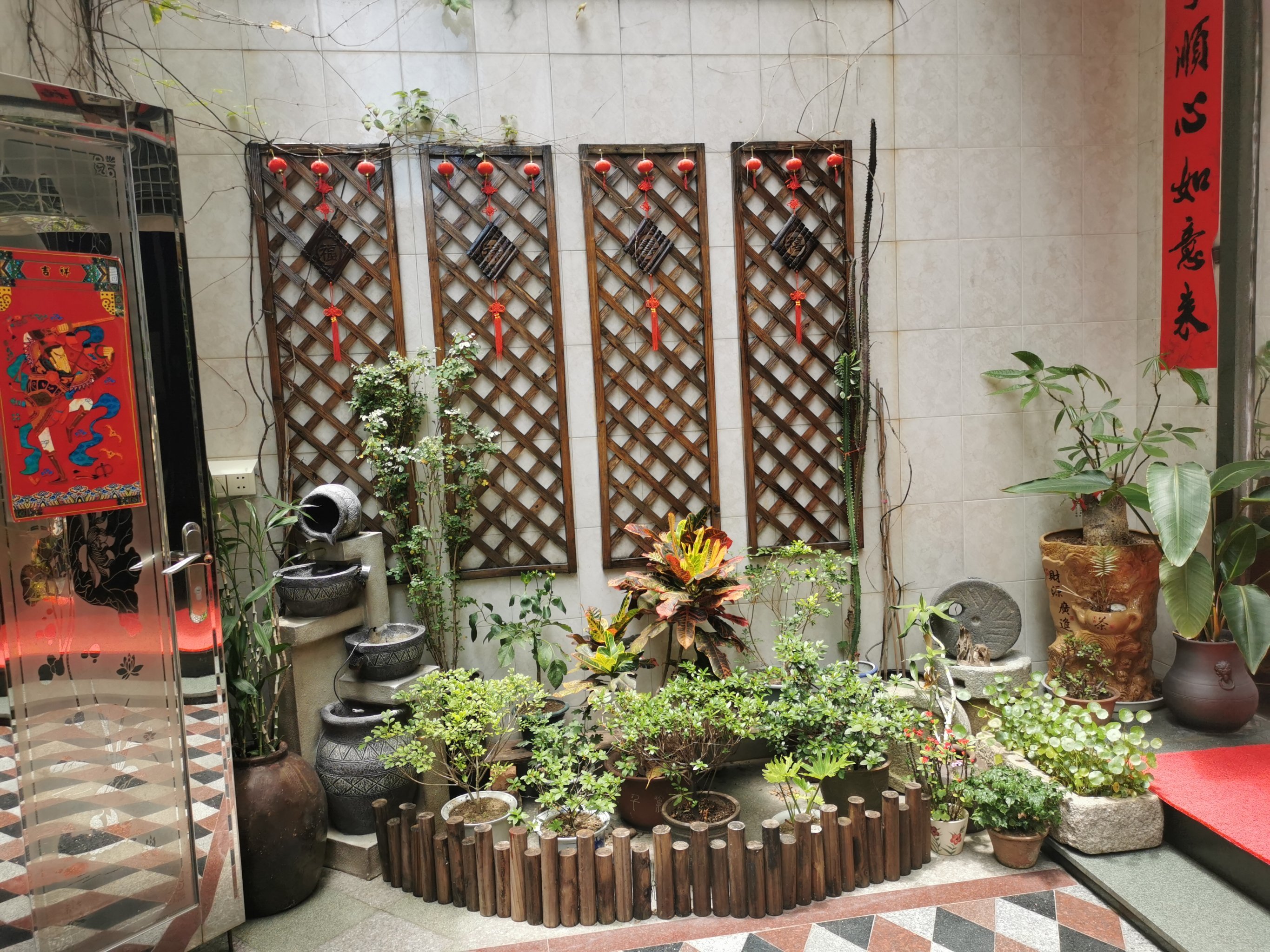 处处都做得很用心的民宿,铜陵镇上开的最早