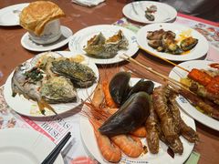 -四海一家自助餐(益田假日广场店)