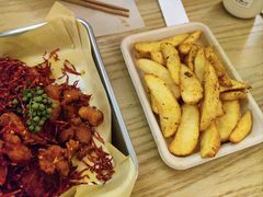 辣椒籽干炸薯角-下酒(华熙店)