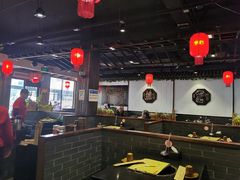大堂-宽板凳老灶火锅(南礼士路店)
