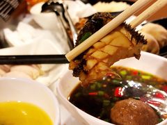 -鲜入围煮花胶鸡海鲜火锅