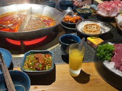 -湊湊火锅·茶憩(东城民盈国贸城店)