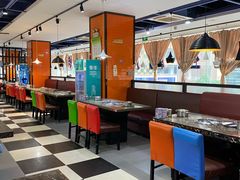 大堂-星海汇海鲜自助烤肉火锅(百大店)