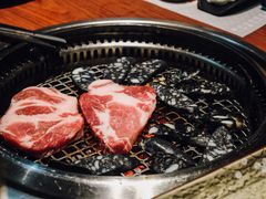西班牙黑猪梅花肉-赤坂亭 M9和牛烧肉(水街店)