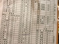 菜单-忘情水鱼府(北湖路店)