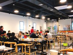 大堂-古乐牛香·鲜牛肉牛杂火锅(解放东路店)