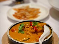 咖喱时蔬配手抓饼-若蘭慈·无国界素食料理(欢乐海岸店)