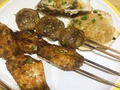 -龚海宝· 烧烤· 羊肉原切挂糊更好吃(庄市店)