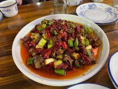 -火上燎爆炒·烧烤·小龙虾(长虹国际城店)