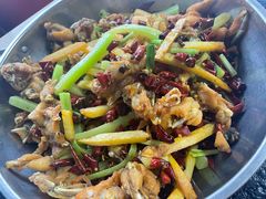 干锅牛蛙-馋嘴蛙火锅