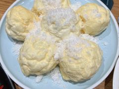 雪绵豆沙-山楂树融合菜餐厅