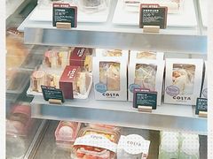面包甜点陈列柜-COSTA COFFEE(吴江路店)