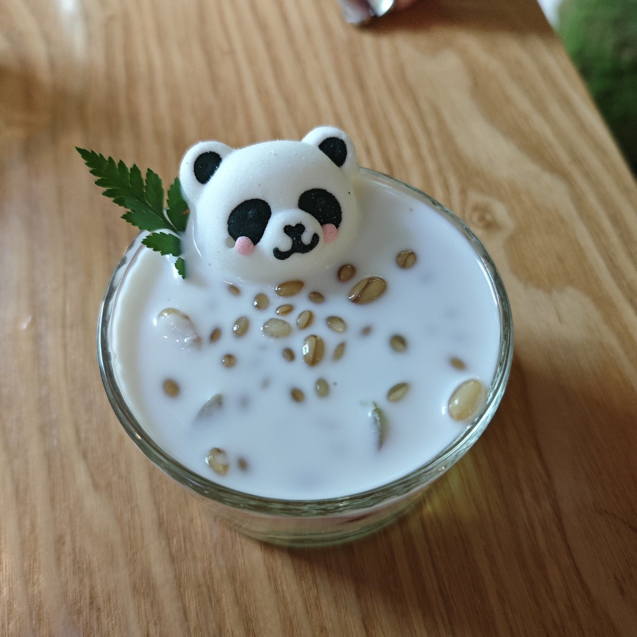 熊猫奶茶,超级萌又好喝