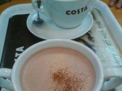 热巧克力-COSTA COFFEE(西湖天地店)