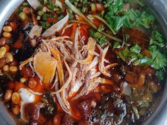-老五鸡丝豆花面粉(瑞金北路68号院店)