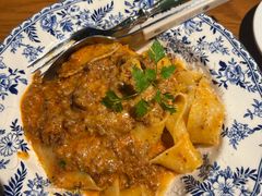 主厨手撕和牛肉宽面-弗兰克牛排西餐厅Ribone steak house(柠檬花园店)