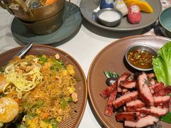 -芭札·Thai泰国餐厅(同和金铂天地店)