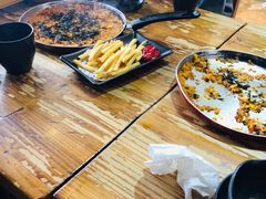 -辛明堂洞韩式芝士年糕火锅(万达店)