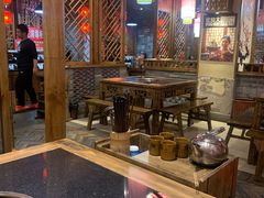 大堂-渝大狮毛肚老火锅(普陀店)