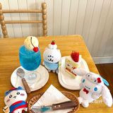 深圳探店| 漫画下午茶🍧黄贝岭の甜品小屋